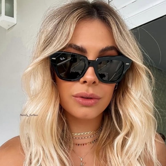 RayBan (Store Display) State Street Black RB2186 - Picture 14 of 15